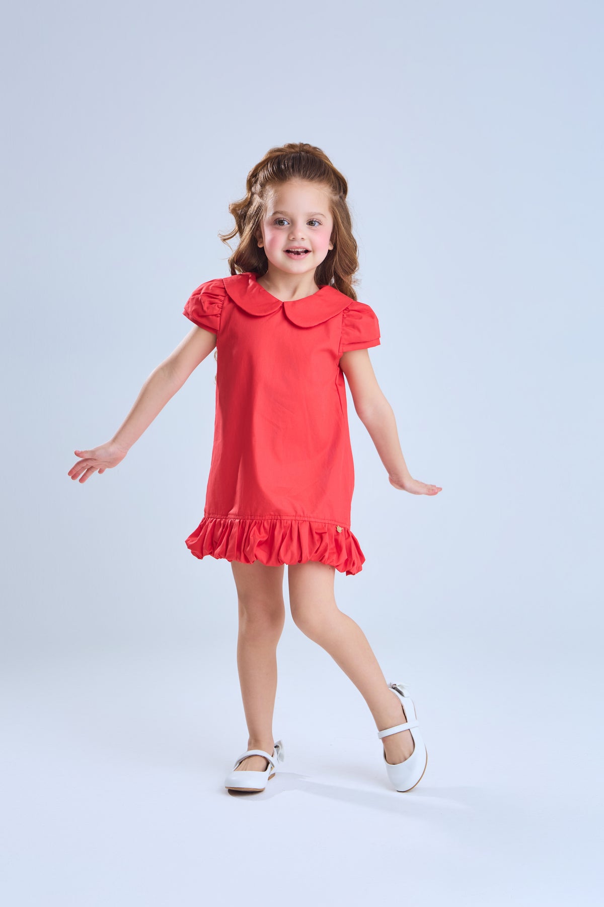 Vestido Flora - Vermelho