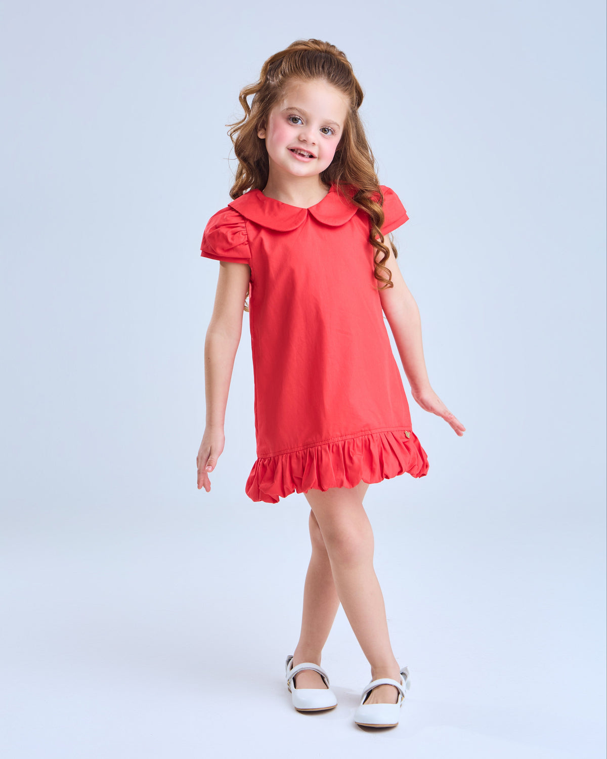 Vestido Flora - Vermelho