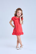 Carregue a imagem no visualizador da Galeria, Vestido Flora - Vermelho
