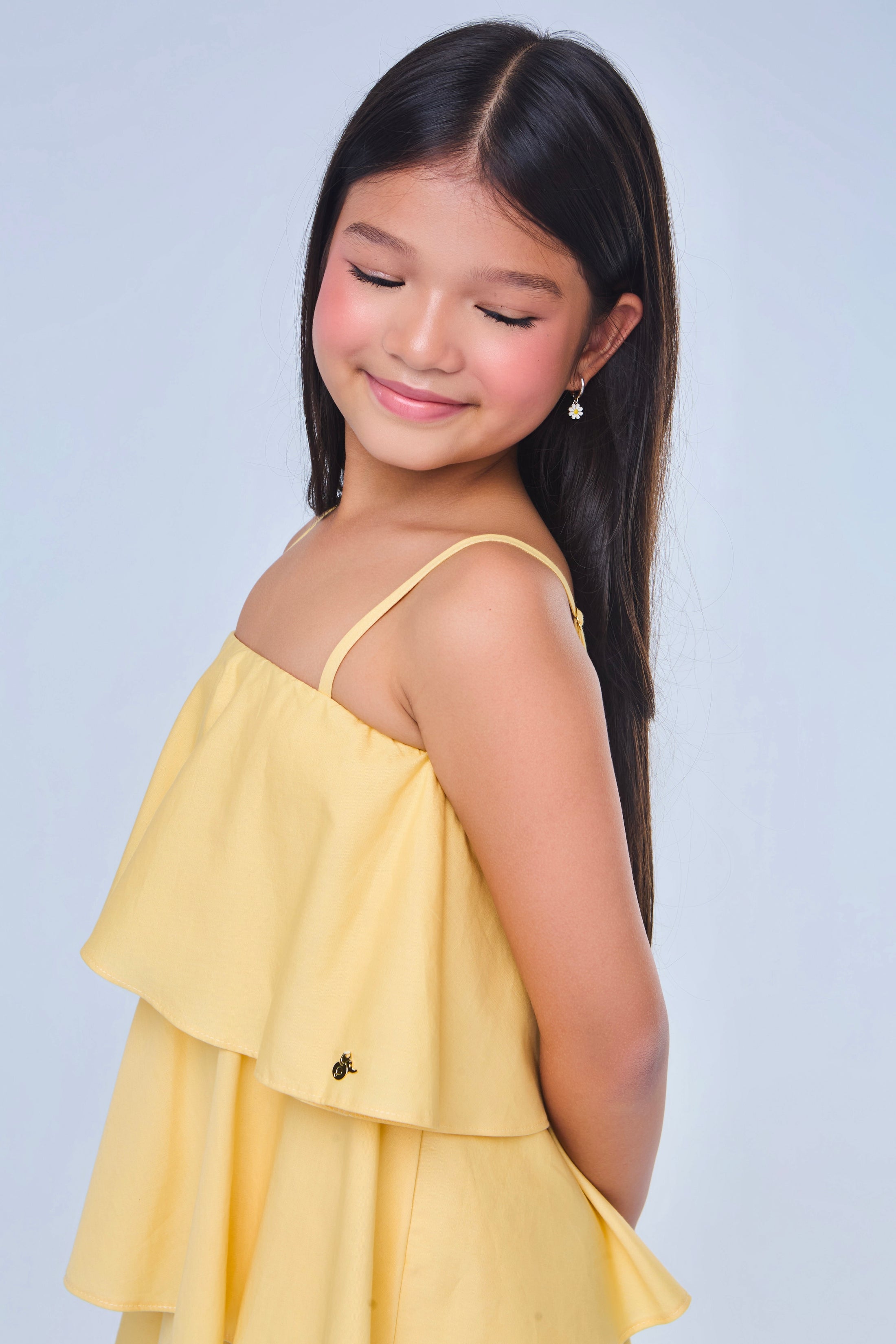 Vestido Serena - Amarelo