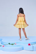 Carregue a imagem no visualizador da Galeria, Vestido Serena - Amarelo
