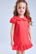 Carregue a imagem no visualizador da Galeria, Vestido Flora - Vermelho

