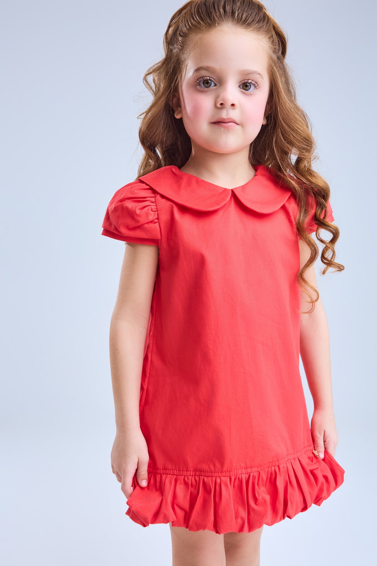 Vestido Flora - Vermelho
