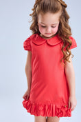 Carregue a imagem no visualizador da Galeria, Vestido Flora - Vermelho

