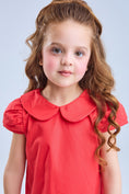 Carregue a imagem no visualizador da Galeria, Vestido Flora - Vermelho
