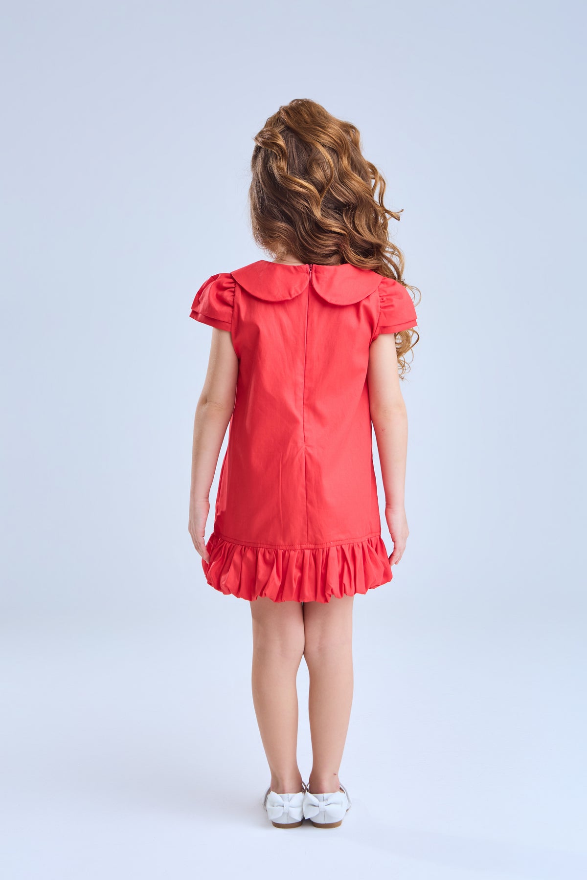 Vestido Flora - Vermelho
