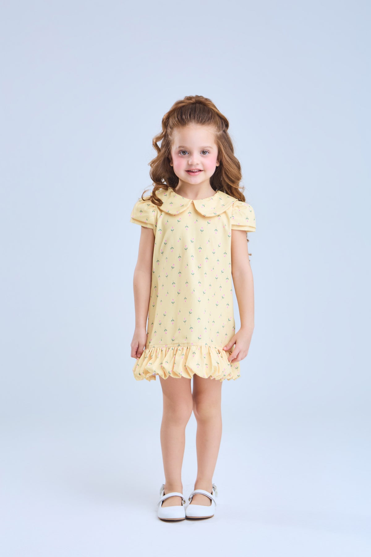 Vestido Flora - Tulipa
