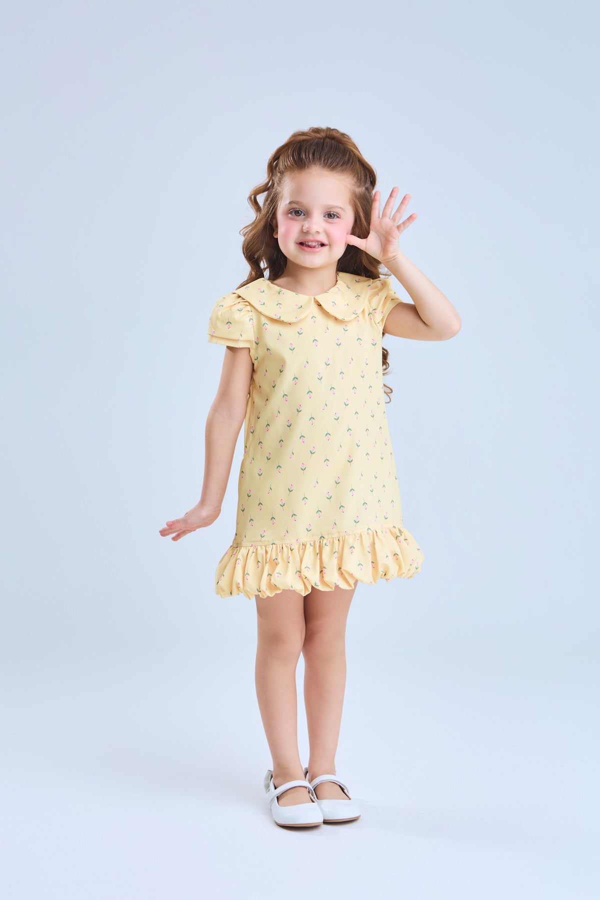Vestido Flora - Tulipa