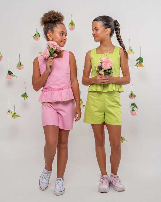 Conjunto Augusta Dupla Face