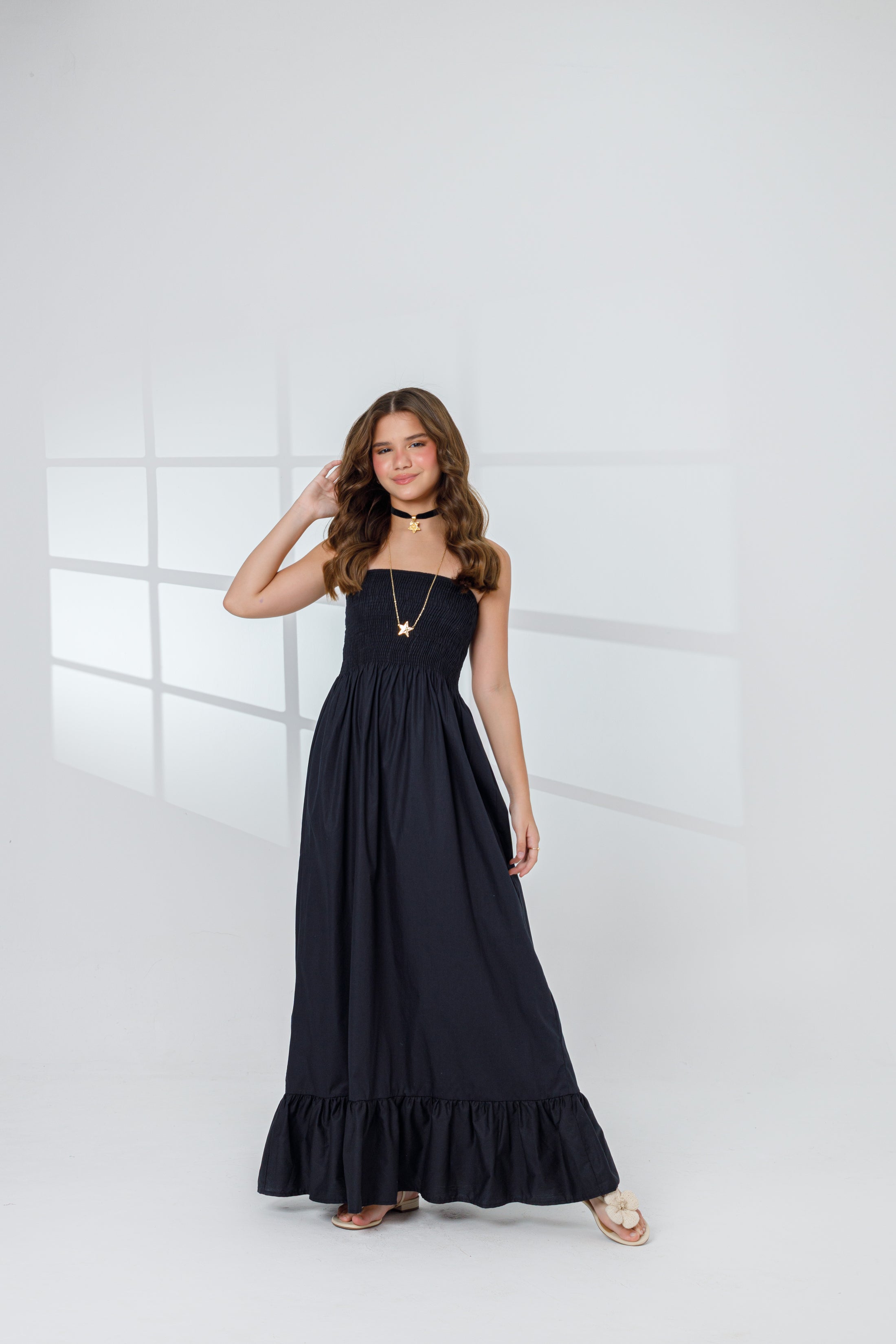 Vestido Kelly - Preto