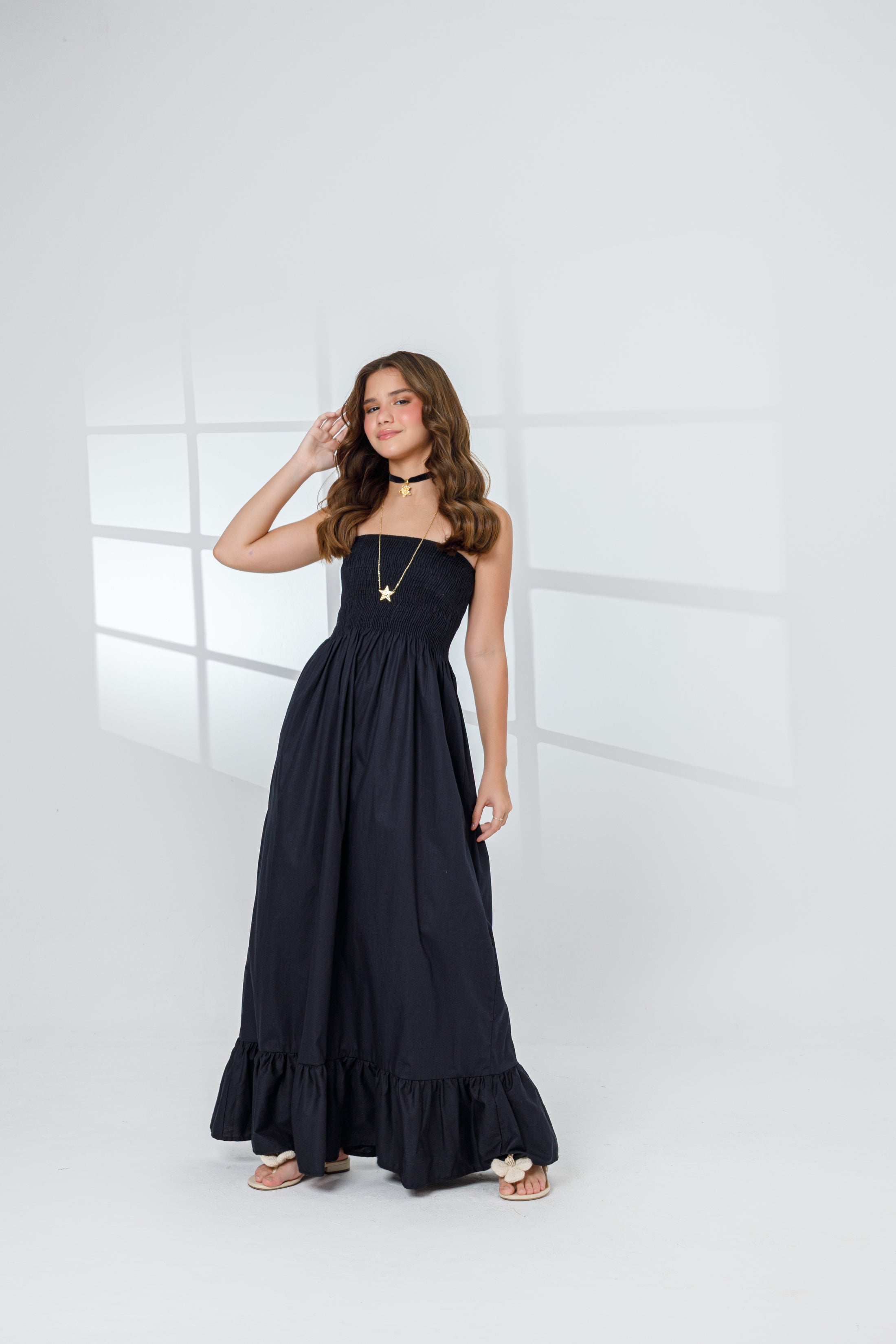 Vestido Kelly - Preto