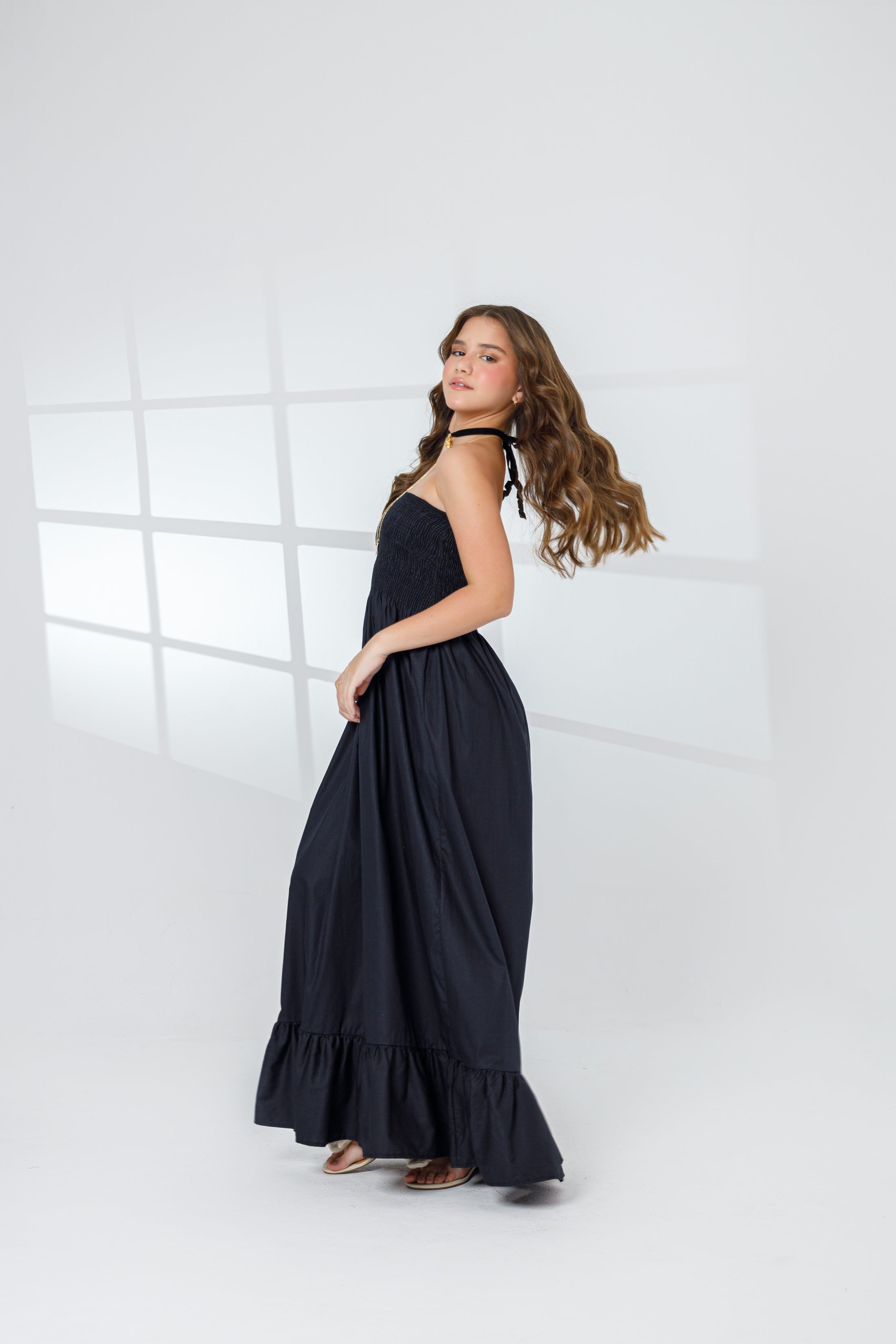 Vestido Kelly - Preto