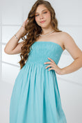 Carregue a imagem no visualizador da Galeria, Vestido Kelly - Azul Celeste

