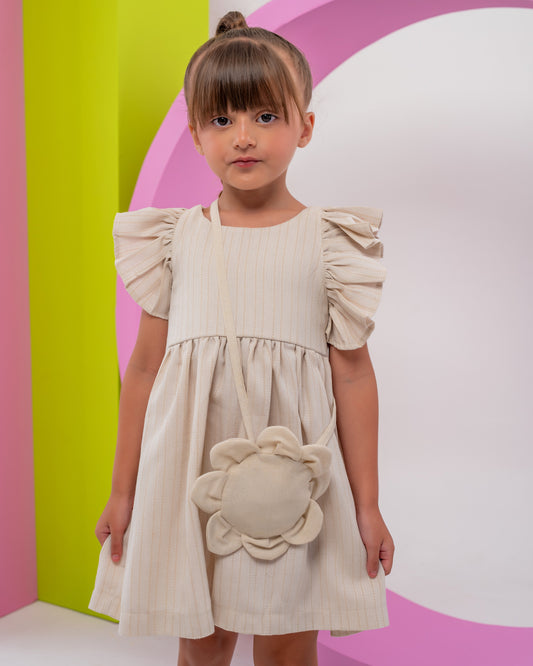Vestido Babado Novos Caminhos
