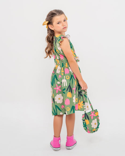 Vestido Florescer de Novo