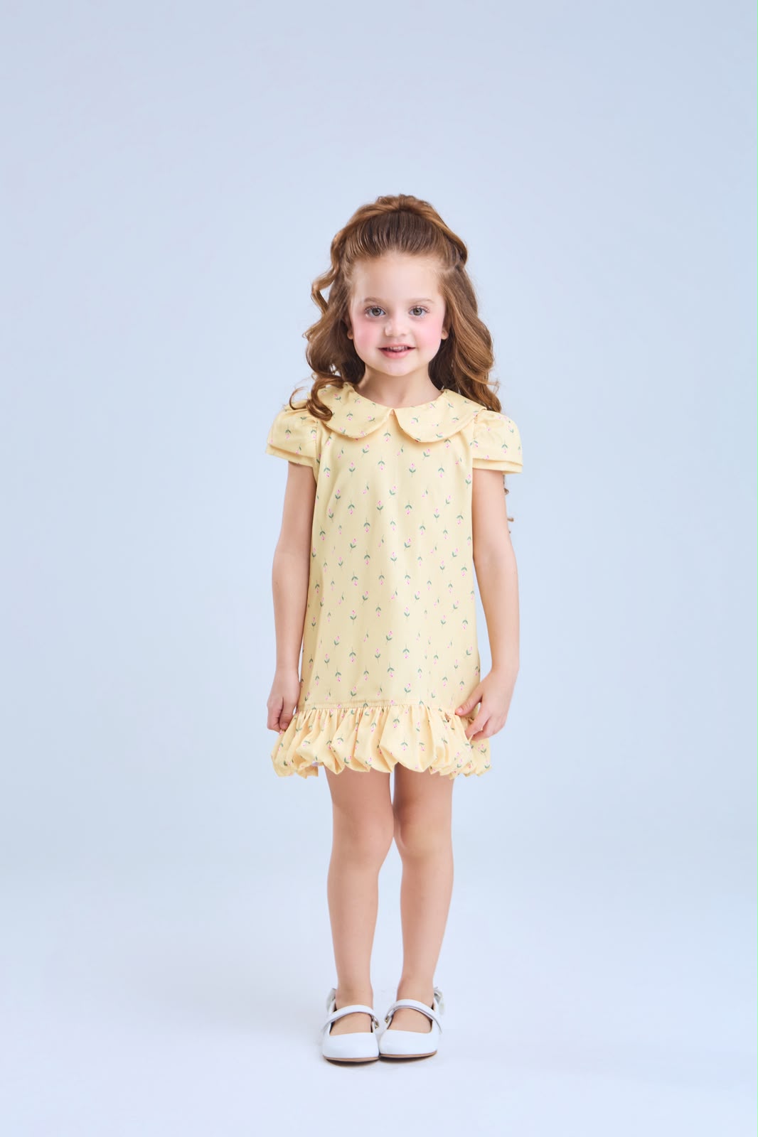 Vestido Flora - Tulipa