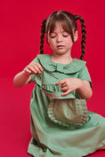 Carregue a imagem no visualizador da Galeria, Vestido Isabel - Verde Oliva
