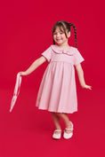 Carregue a imagem no visualizador da Galeria, Vestido Isabel - Rosa Seco

