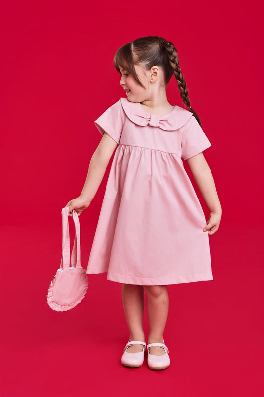 Vestido Isabel - Rosa Seco