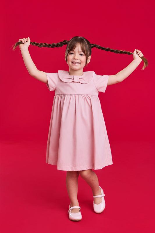 Vestido Isabel - Rosa Seco