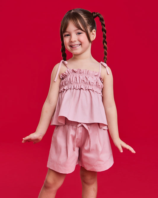 Conjunto Amelia - Rosa Seco
