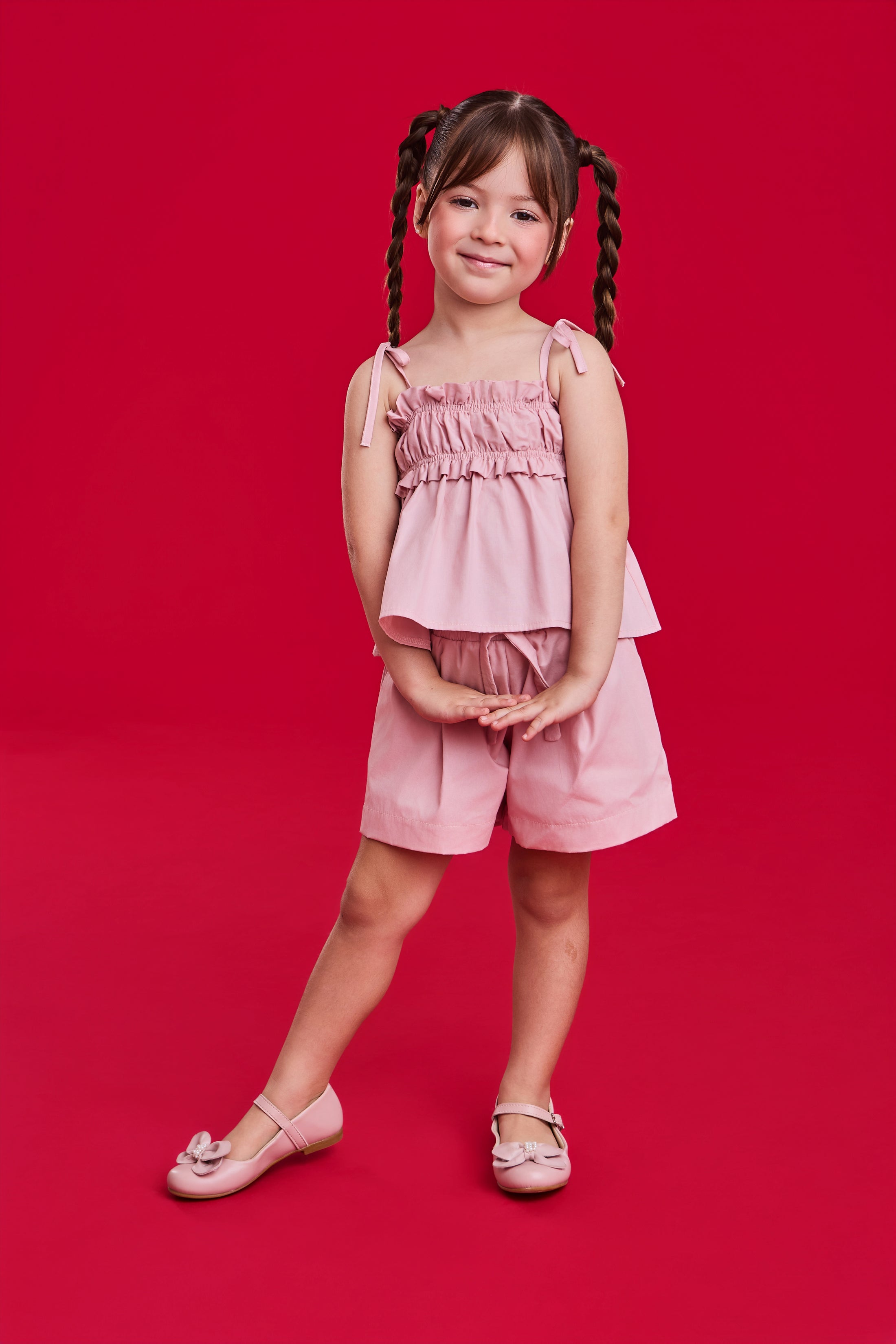 Conjunto Amelia - Rosa Seco