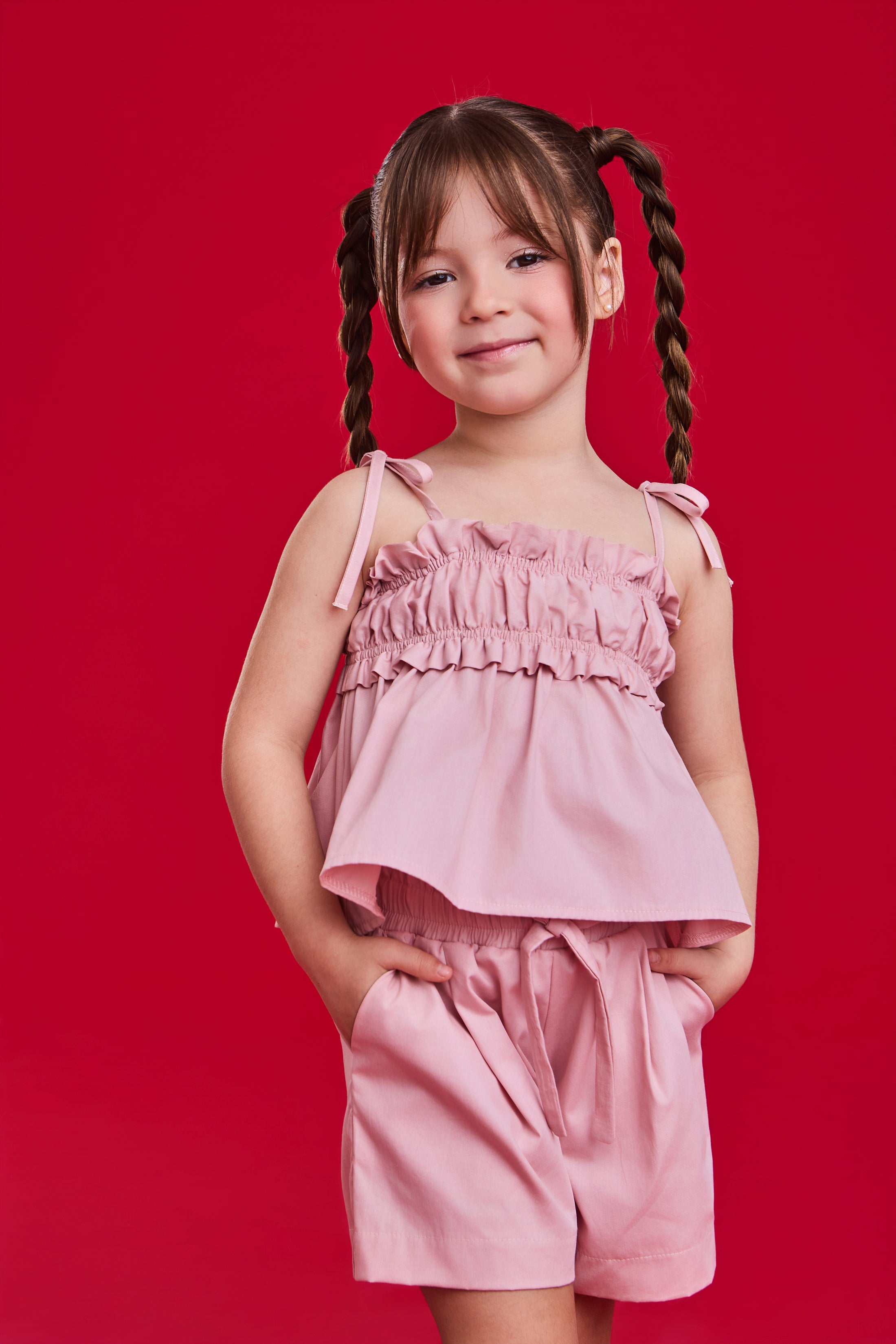 Conjunto Amelia - Rosa Seco