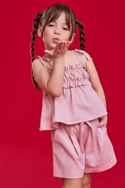 Conjunto Amelia - Rosa Seco