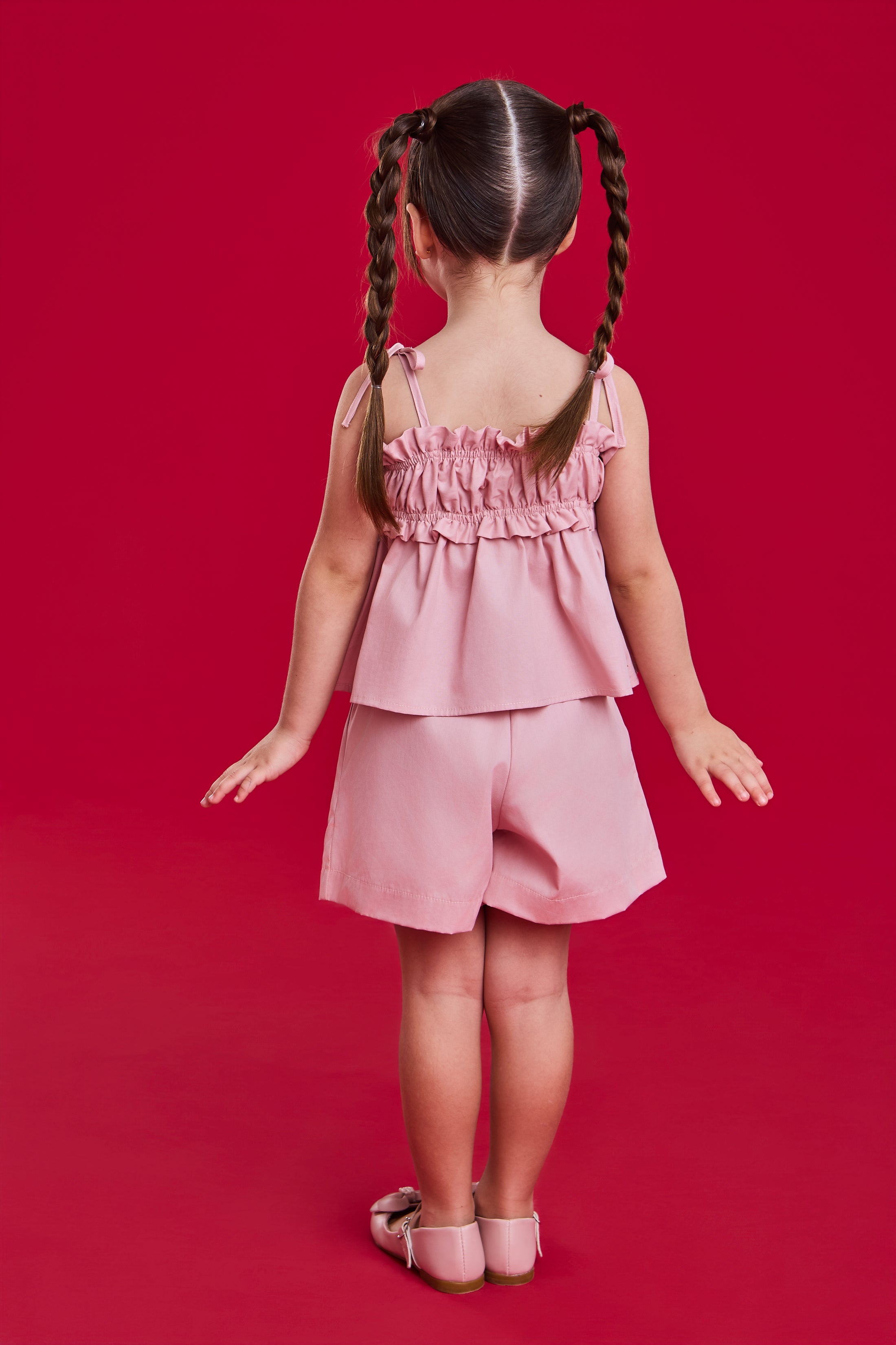 Conjunto Amelia - Rosa Seco
