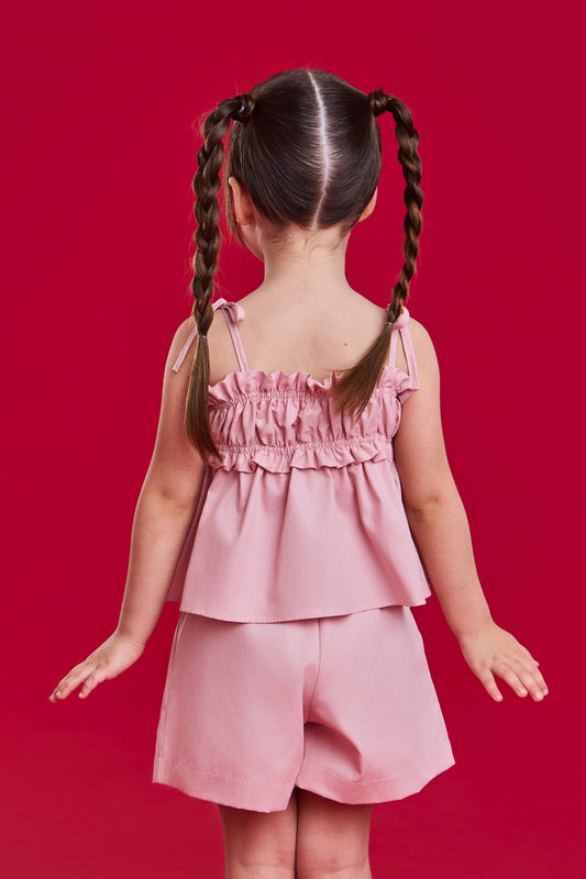 Blusa Amelia - Rosa Seco