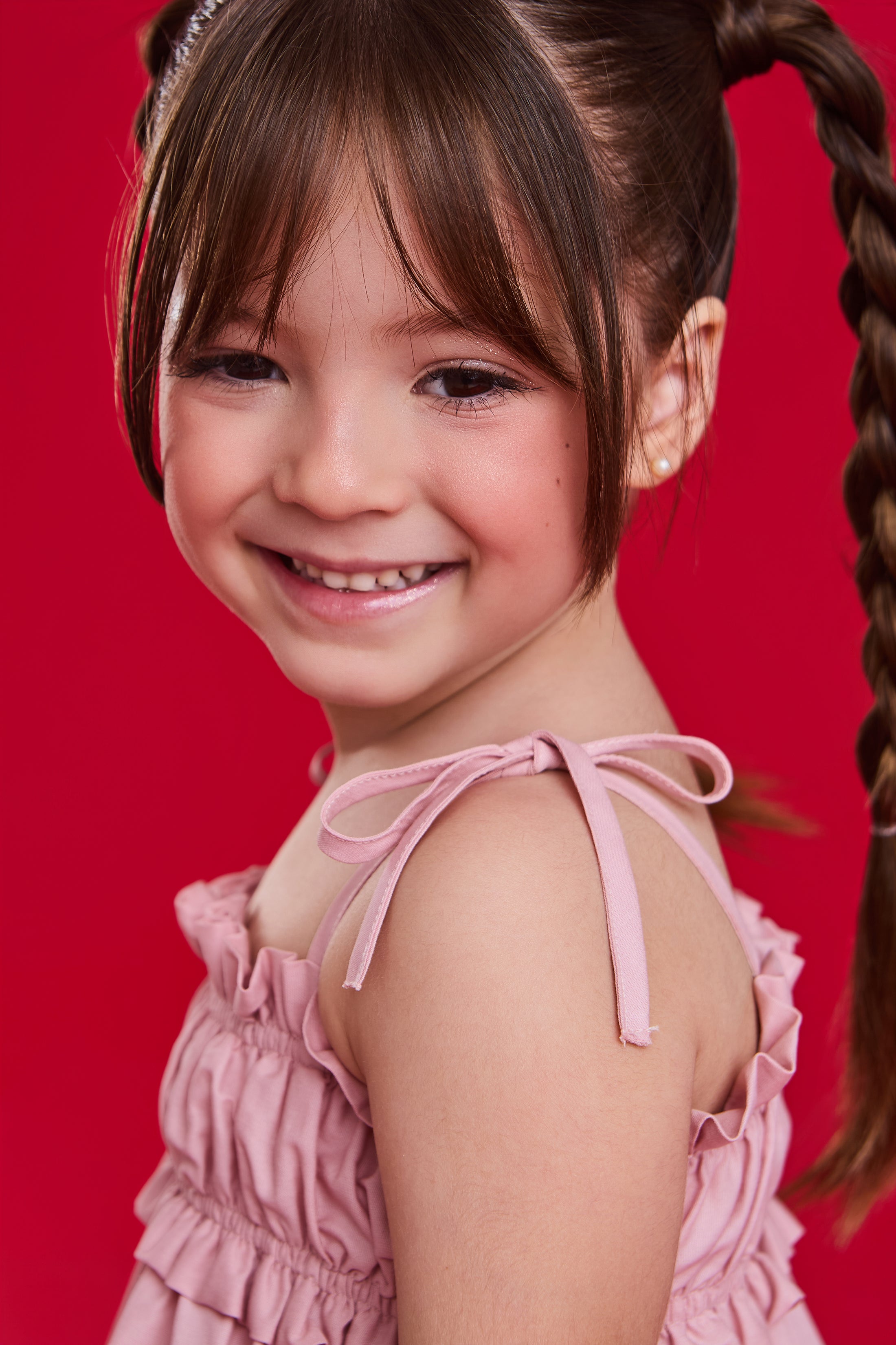 Conjunto Amelia - Rosa Seco