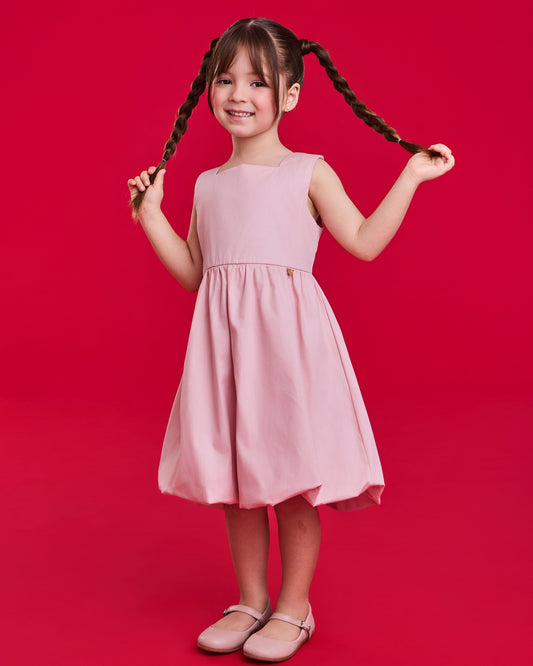 Vestido Eliza - Rosa Seco