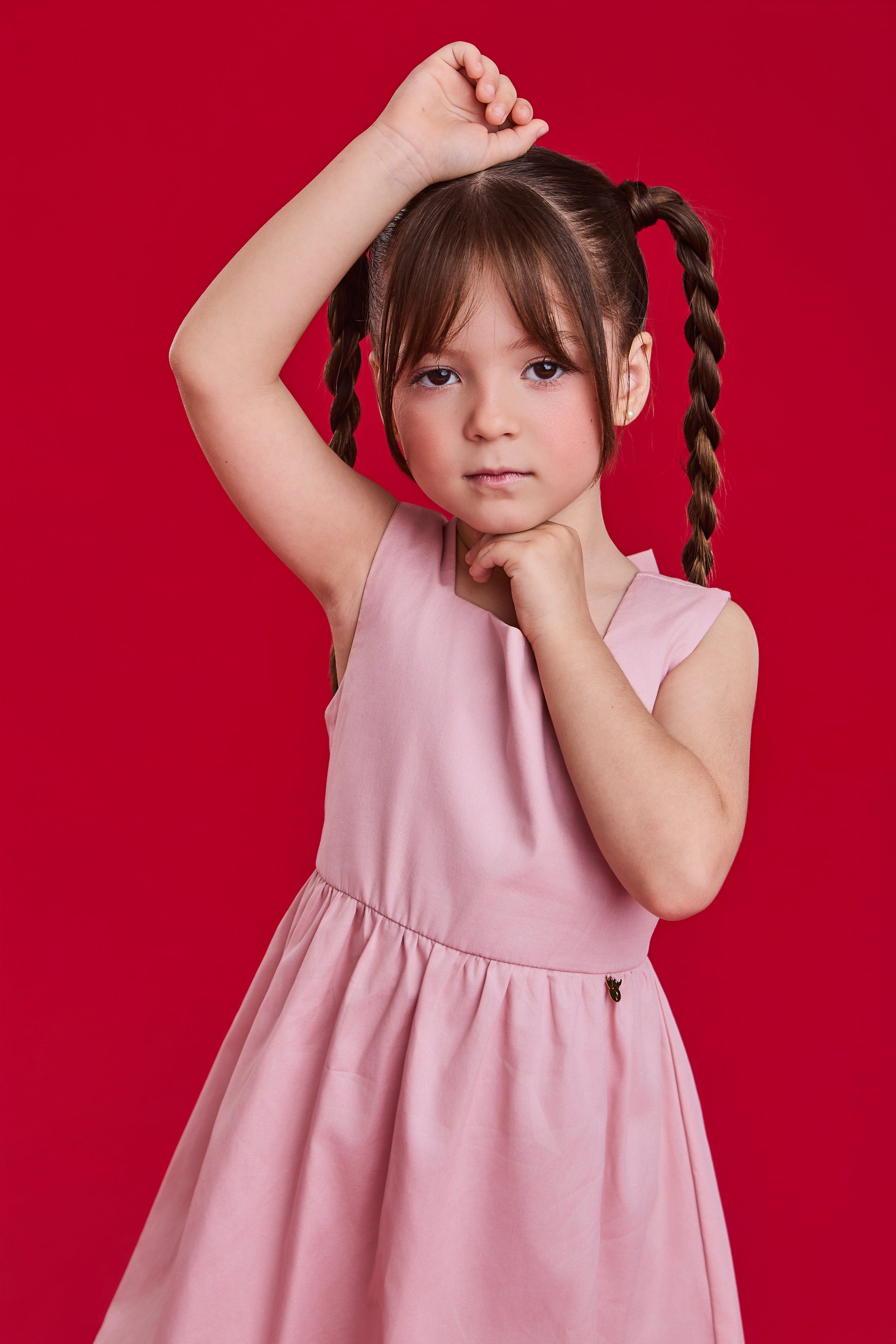 Vestido Eliza - Rosa Seco