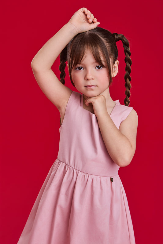 Vestido Eliza - Rosa Seco