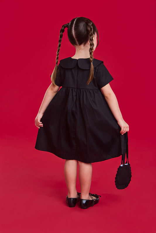 Vestido Isabel - Preto