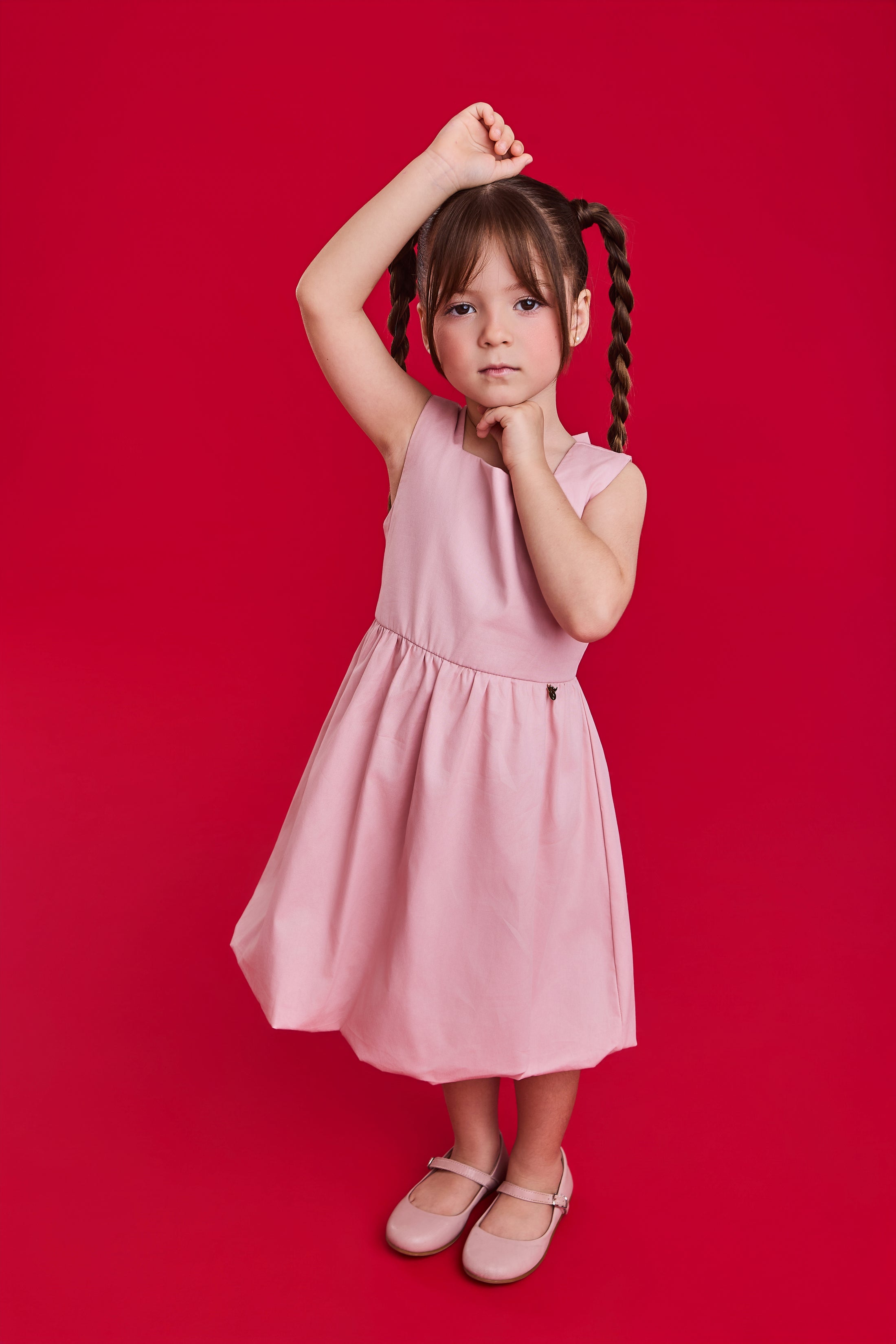 Vestido Eliza - Rosa Seco