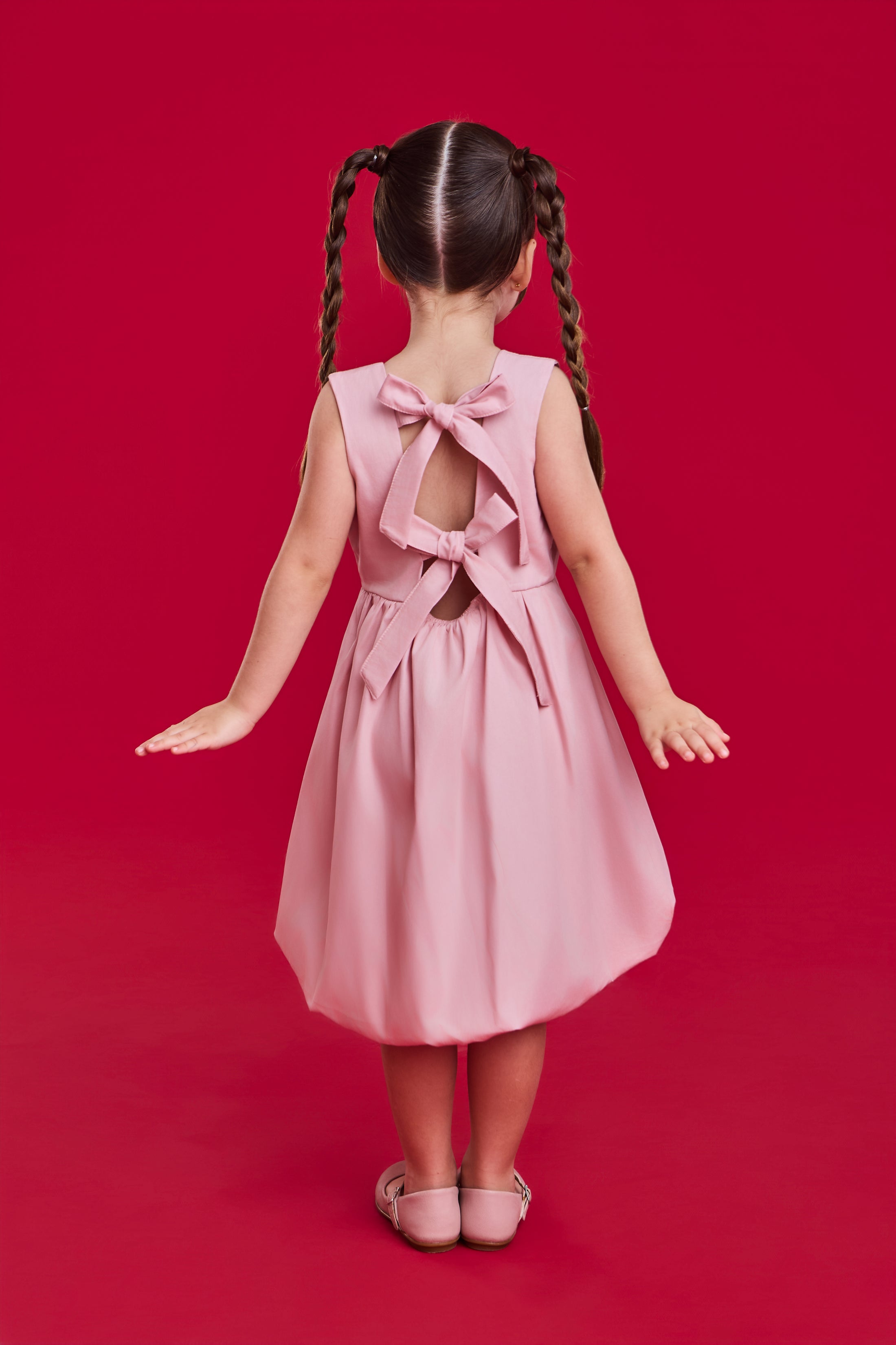 Vestido Eliza - Rosa Seco