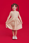 Carregue a imagem no visualizador da Galeria, Vestido Eliza - Bege
