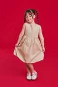 Carregue a imagem no visualizador da Galeria, Vestido Eliza - Bege
