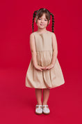 Carregue a imagem no visualizador da Galeria, Vestido Eliza - Bege
