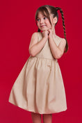 Carregue a imagem no visualizador da Galeria, Vestido Eliza - Bege
