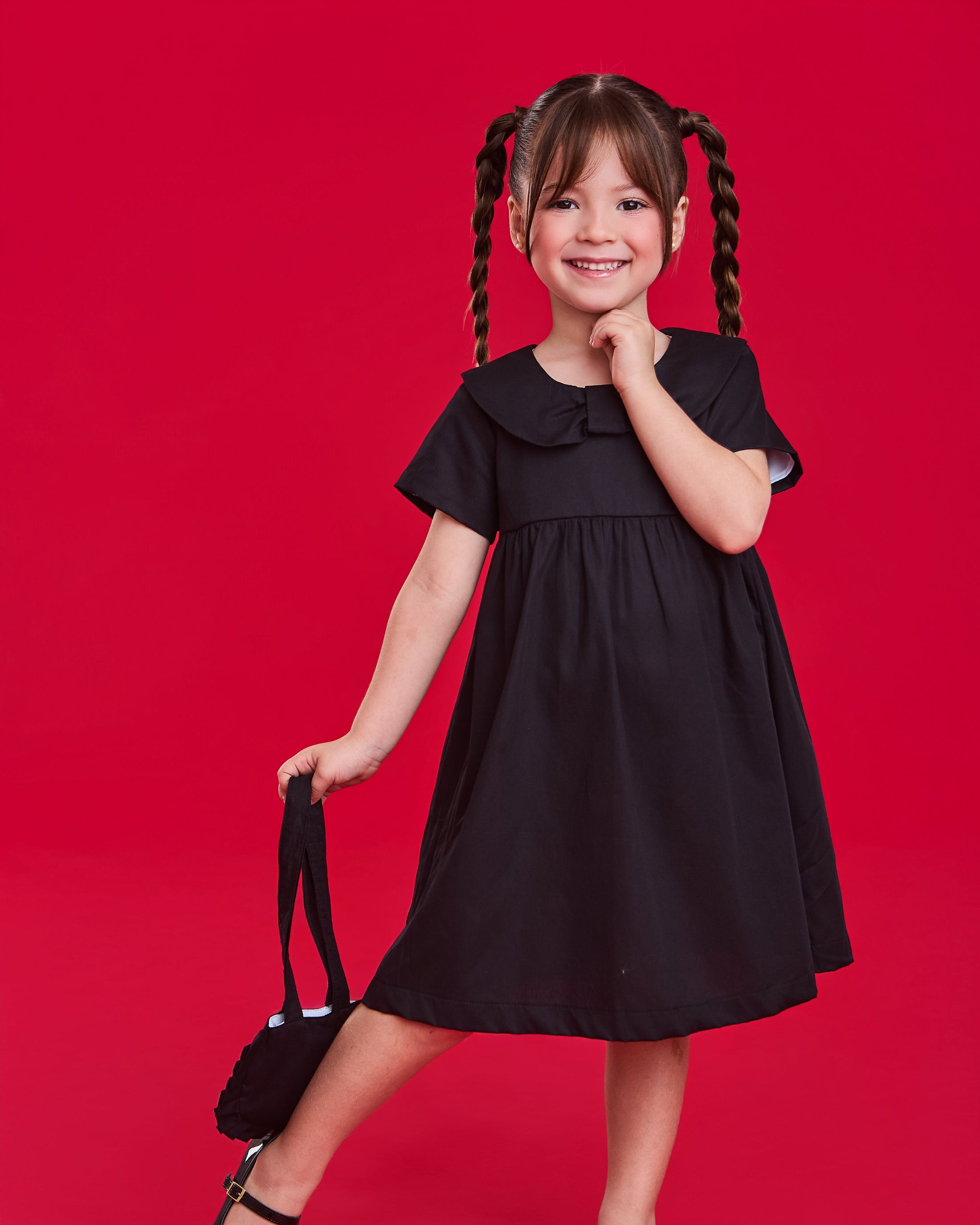 Vestido Isabel - Preto