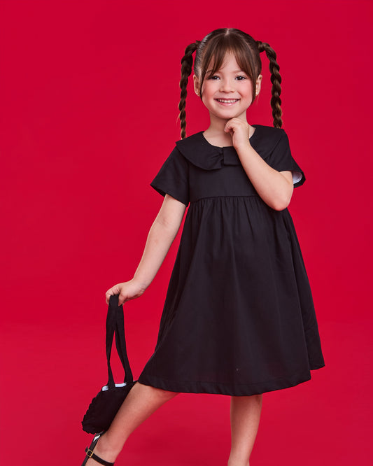 Vestido Isabel - Preto