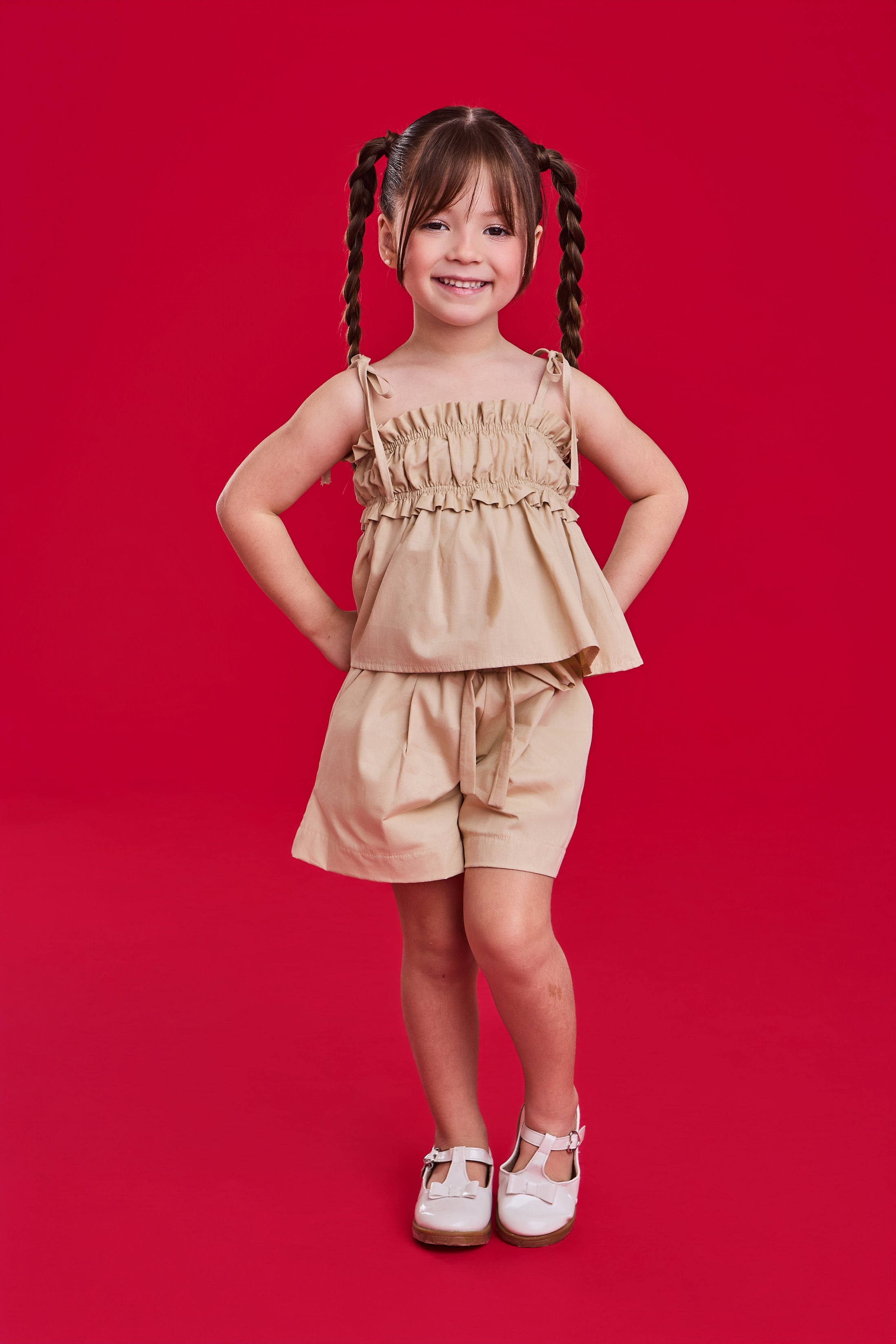 Conjunto Amelia - Bege