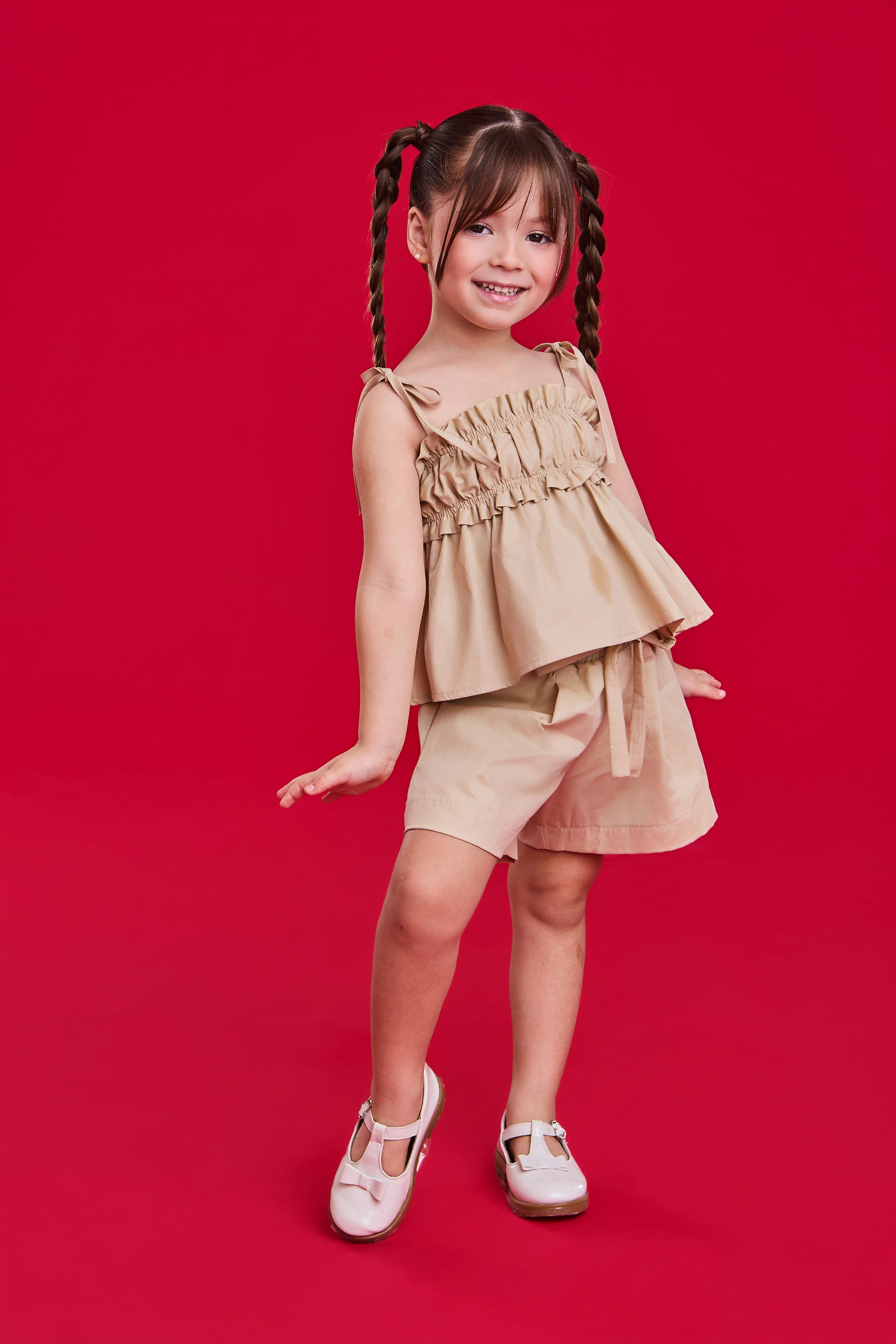 Conjunto Amelia - Bege