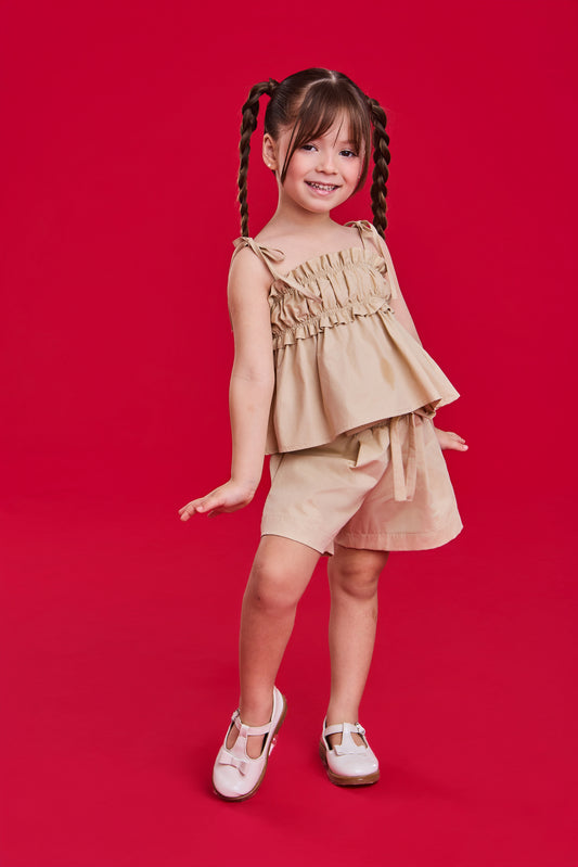 Conjunto Amelia - Bege