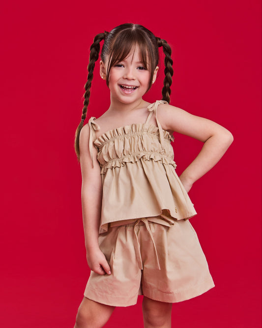 Conjunto Amelia - Bege