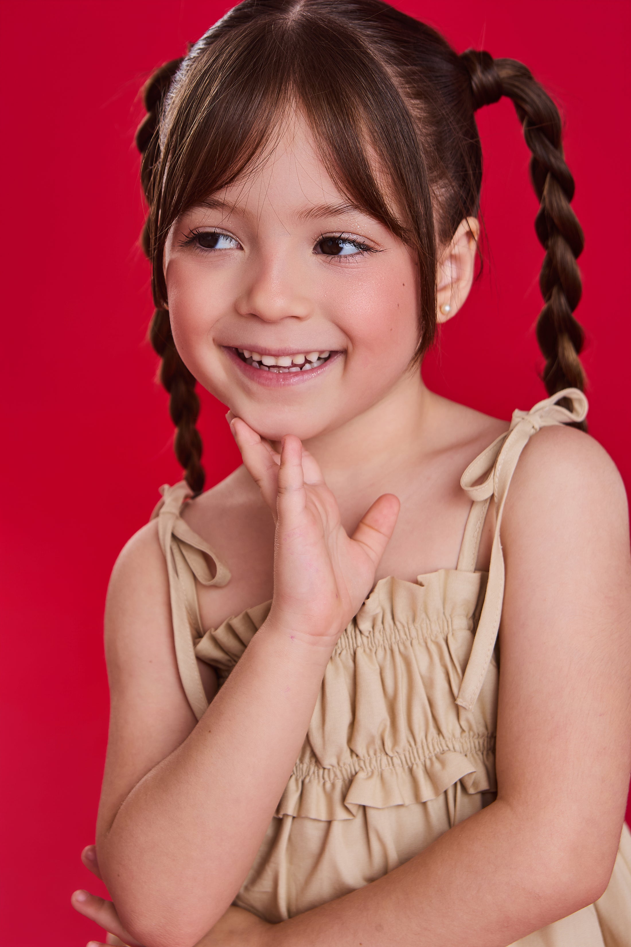 Conjunto Amelia - Bege