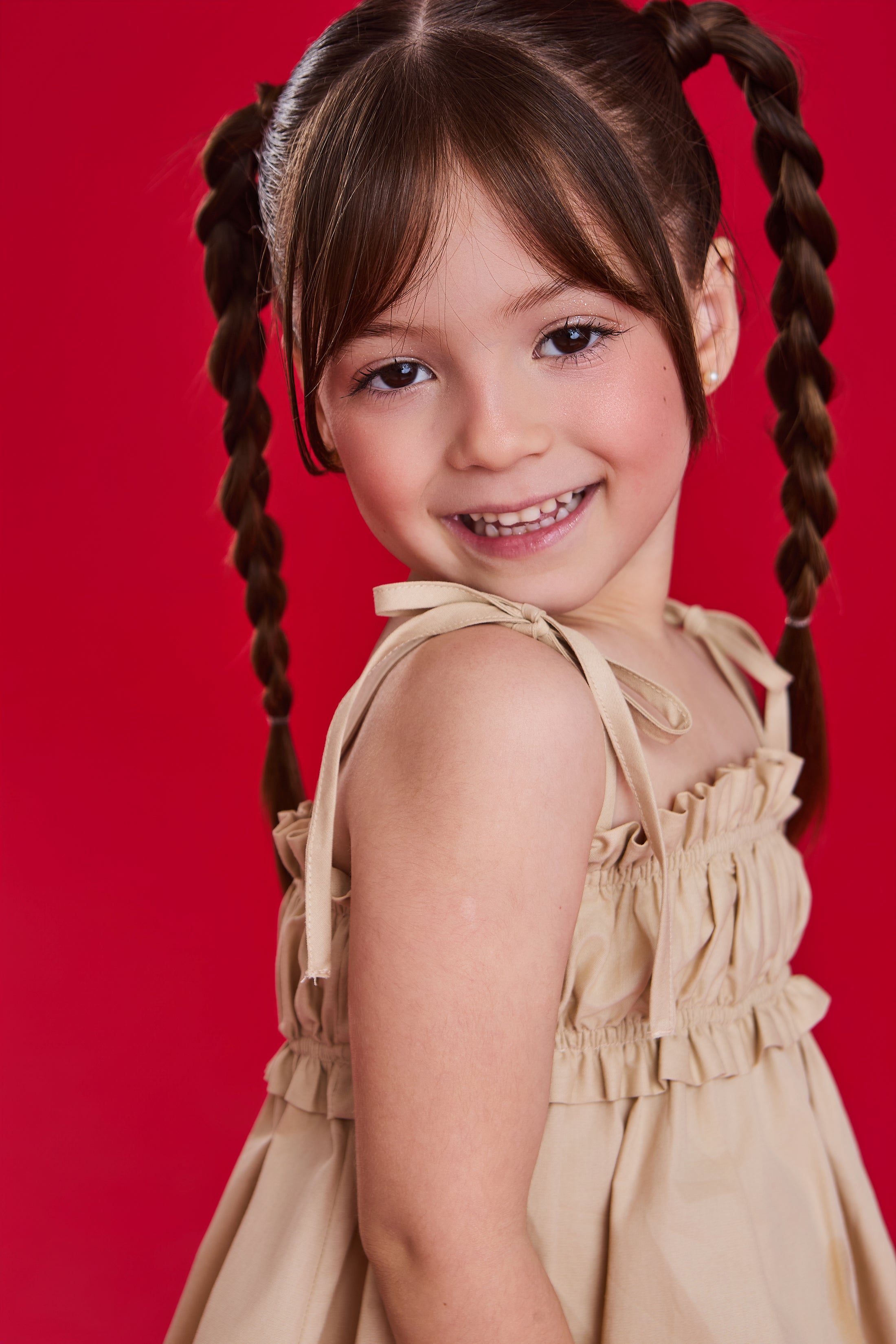 Conjunto Amelia - Bege