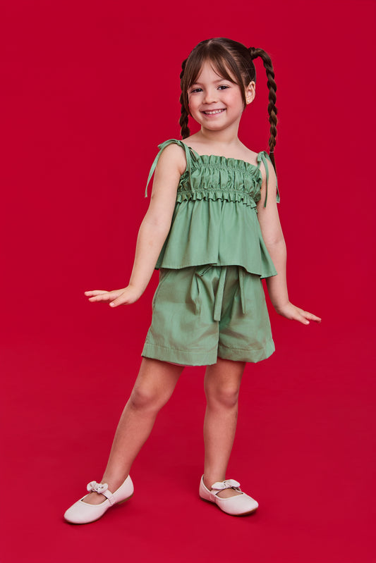Conjunto Amelia - Verde Oliva